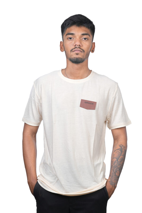 Bamboo Cotton T-Shirt – Men's Lavish Soft Crew Neck-2024