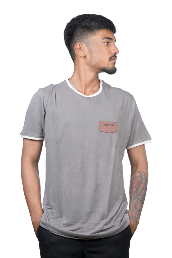 Odor Free Bamboo Cotton t-shirt for men’s-2025