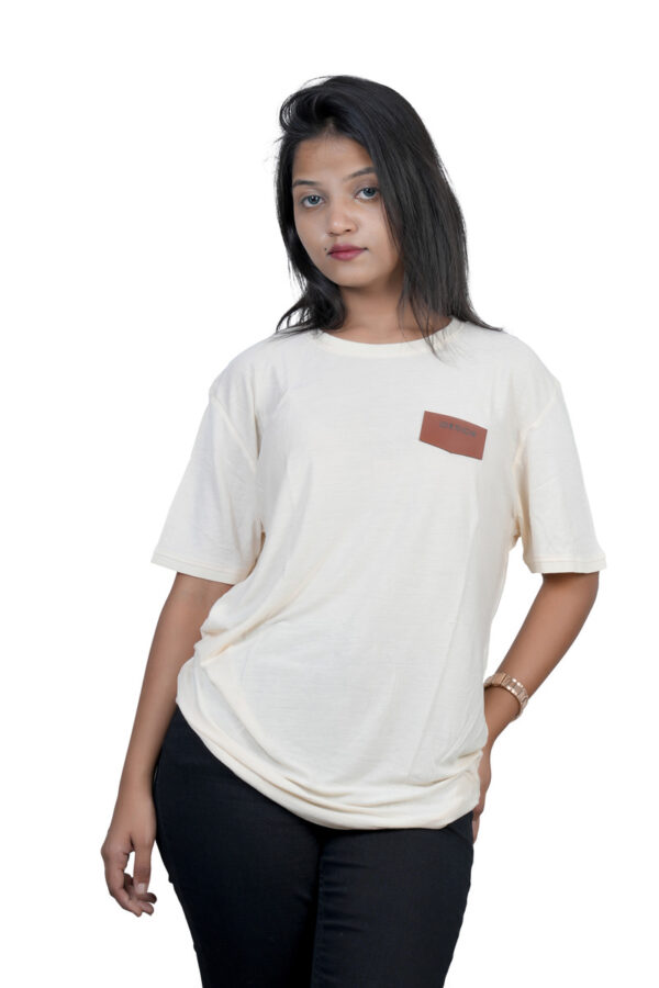 Women's Premium soft round neck Bamboo Cotton T-Shirt